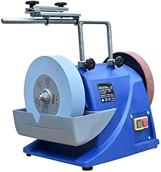 Electric Knife Sharpener - Water-Cooled Low-Speed Grinder for Edge Maintenance, for Home and Professional Use