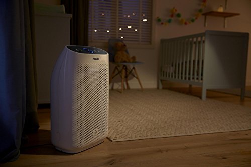 Image of Philips Ac1215 /20 Air Purifier, Long Hepa Filter Life Upto 17000 Hours, Removes 99.97% Airborne Pollutants, 4-Stage Filtration With True Hepa Filter(White)
