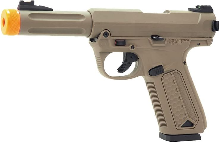 ASG AAP-01 Assassin 312 FPS GBB Blowback Airsoft Pistol Color Black/Tan