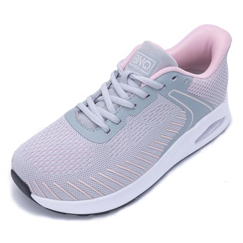 N BESUNEW Women's Wide Toe Box Walking Shoes Slip On Wide Width Tennis Sneakers Atheltic Running Shoes US 6-11