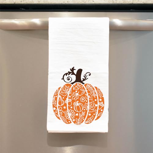 YROHGKPN Toalla de cocina de algodón absorbente estacional para Halloween, casa temporal, vintage, paños de cocina - imagen 6