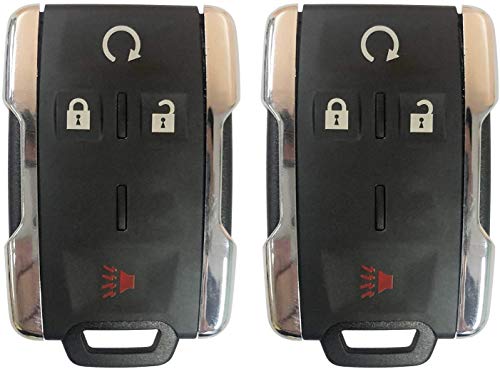 2 BexKeyless Replacement Remote Car Key Fob fits M3N-32337100 4B Cadillac 2007-2014 Escalade/2007-2016 Escalade ESV/2007-2013 Escalade EXT