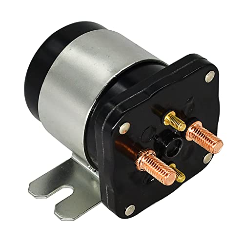 Solenoid Contactor 12Vdc 200A Compatible With White Rodgers 586-902 586-105111 Compatible With Trombetta 114-1211-020 114-1211-010 Replace 15-550 Sbj4201 So51221 #TOP3