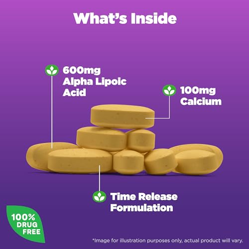 Essential Nutrition, alfa lipoico gnc Marca Natrol (3)