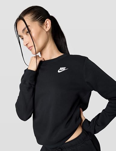Nike Women's Sportswear Club Fleece Crew-Neck Sweatshirt - Image 6
