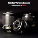 SMALLRIG Universal Lens Support Bracket Quick Release with Rod Clamp Lens - 2152