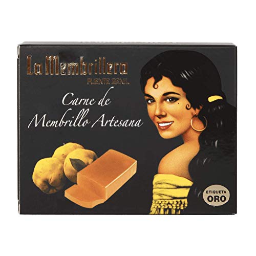 Crema de membrillo extra fácil de untar La Membrillera 250g sin bloques duros caja 12 ud