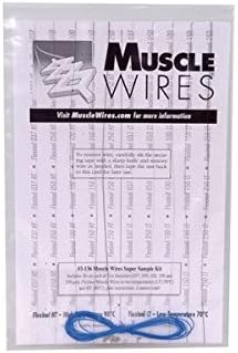 MW SUPER SAMPLER KIT ONLY,MUSCLE WIRE