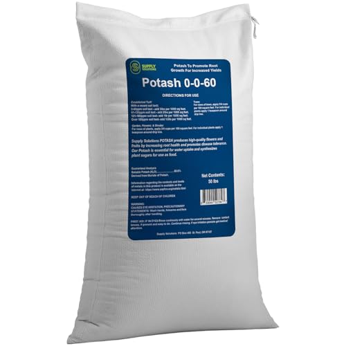 Supply Solutions Muriate of Potash 0-0-60