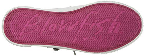 Blowfish Malibu Girls Fruit-K Sneaker, Wolf Grey, 4 Big Kid Us #TOP3