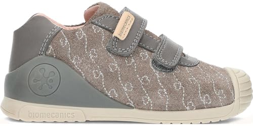 Baskets pour filles Biomecanics en daim anti-chute pour pieds fragiles en pleine croissance