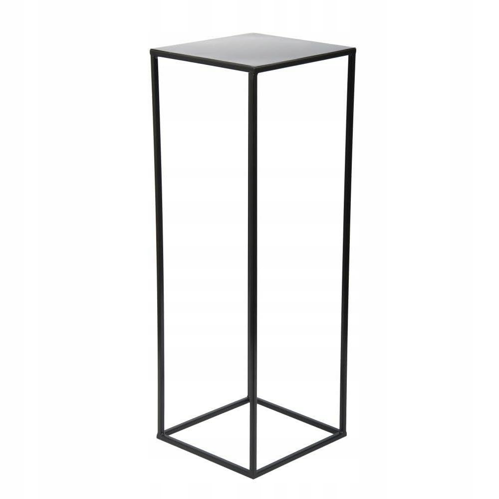 Loft Support à Fleurs Moderne en métal 70 cm Noir