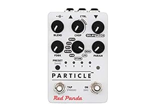 Granular Delay Pedal with Pitch Shifting USB TRS MIDI Control MIDI Clock Sync 3 Pitch Modes 5 Delay Modes