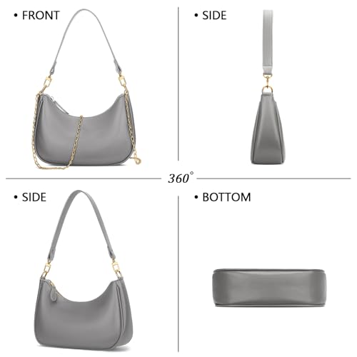 Image of KKXIU Shoulder Bag for Women Cute Hobo Purses and Handbags Retro Clutch Underarm Purse | Cute