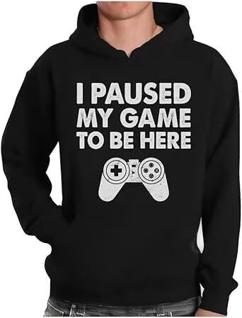 Funny Mens Gaming Hoodies - Main Image