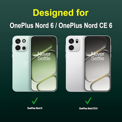 Image of Zapcase Back Case Cover for OnePlus Nord 6 | Compatible for OnePlus Nord 6 Back Cover | Liquid Silicon Magic Case with Camera Protection | Dark Green