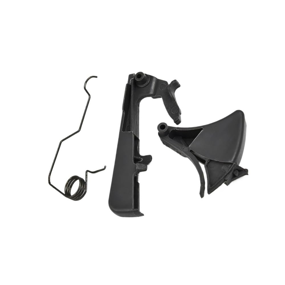 Gâchette d'accélérateur tronçonneuse 350 kit ressort et verrou de rechange pour 345 340 359