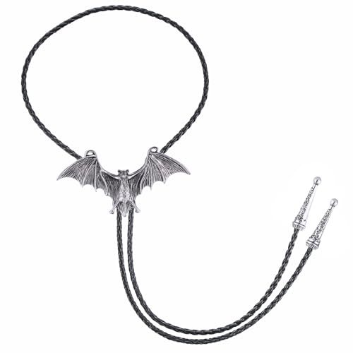 Image of Jeilwiy Bolo Tie for Men, Western Bolero Tie Cowboy Ties Native American Cowgirl Bolo Tie Accessories for Men Women