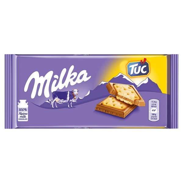 MILKA SANDWICH LU - Lote de 18 unidades, 87 g