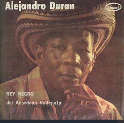 Rey Negro Del Acordeón Vallenato LP - Vinyl release thumbnail