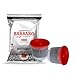 CAFFÈ BARBARO Napoli 80 Capsule Compatibili con Macchine a Marchio Illy® Iperespresso®, Miscela Nera