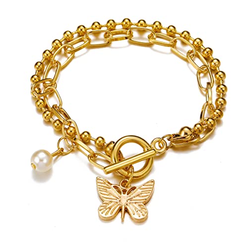 Toned Plated Bracelet Combo SMNJG-CB-BNG-7679