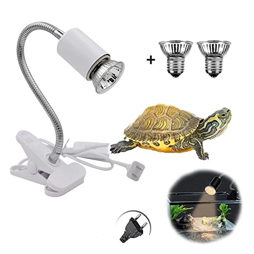 NEWFUN Lámpara para Tortuga,Luz Tortugas