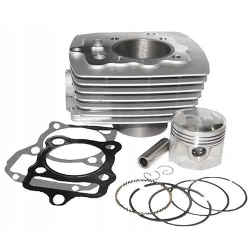 Kit cylindre moto 62mm pour réparer moteur KS 125 150cc en remplaçant axe 15mm