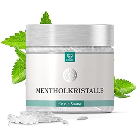 Cristaux de menthol LoWell 100g Cover