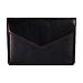 Produktbild MediaDevil Samsung Galaxy Tab S 10.5 Lederhülle (Schwarz mit roten Nähten und Innerem) - Artisansuit Hülle aus echtem europäischen Leder
