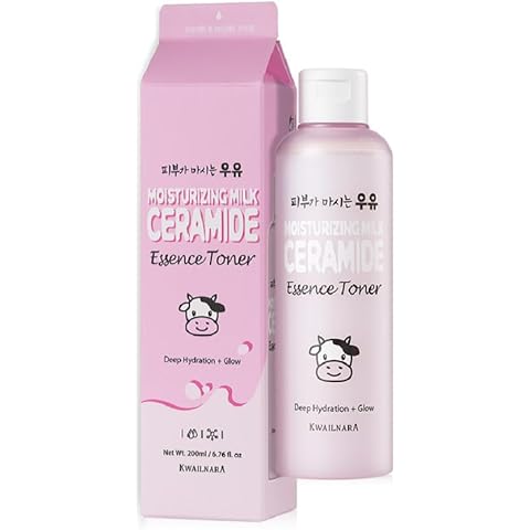 WELCOS Kwailnara Moisturizing Ceramide Toner | Long Lasting Hydrating, Soothing, Nourishing w/Milk Extract, Shea Butter, Royal Jelly | Korean Skin Care | 200ml / 6.76 Fl. oz Cover