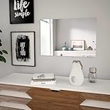 Comprend tous les accessoires nécessaires pour une installation simple et rapide au mur.