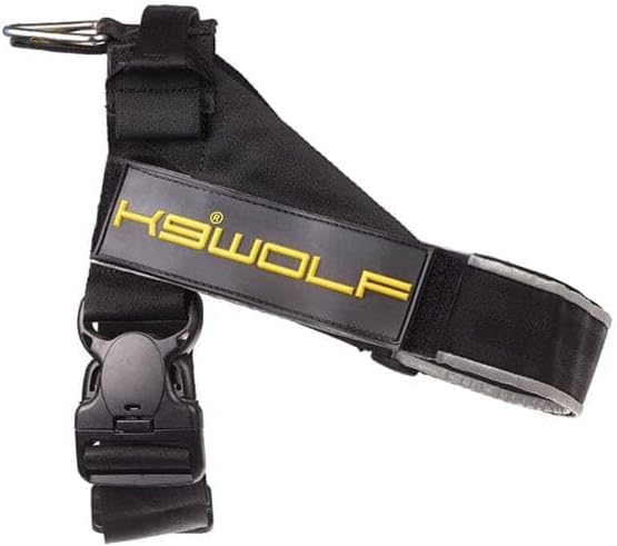 Belt Harness Black X-Large (28-39 in)