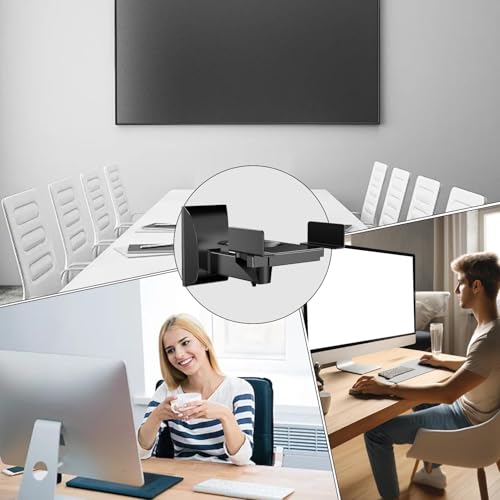 Soporte de pared para altavoces con inclinación regulable para cine en casa 5