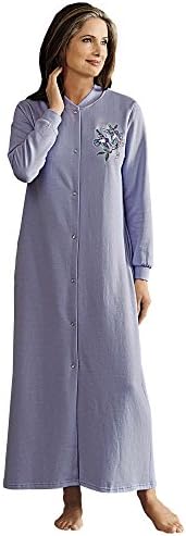National Short Snap Front Fleece Robe - Short