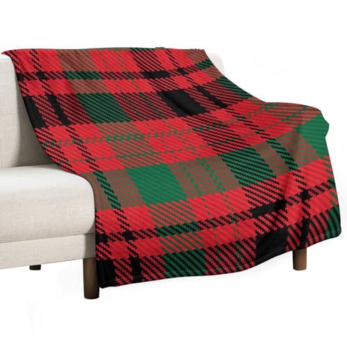 Couverture à carreaux de buffle en plaid respirant de 127x152 cm - 2