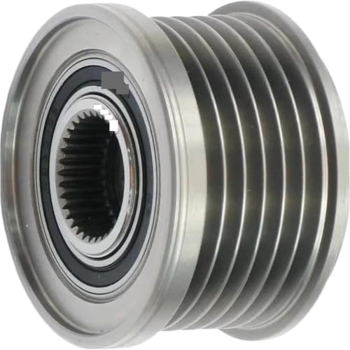 Rueda libre del alternador para evitar roturas de correa en BMW E60 E61 523 525 530 E83