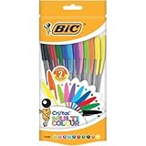  BOLÍGRAFO BIC 942049 CRISTAL LARGE PUNTA 1,6 MM, MULTICOLOR, CAJA X20
