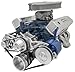 March Performance 30165 Serpentine Pulley Conversion Kit for Small Block Ford