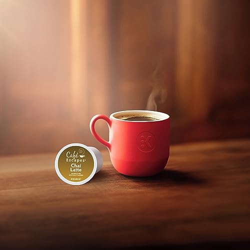 Café Escapes Chai Latte Tea K-Cup Pods