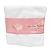 Luxe Beauty Essentials Plush Microfiber Wash Cloth Set of 6 in White