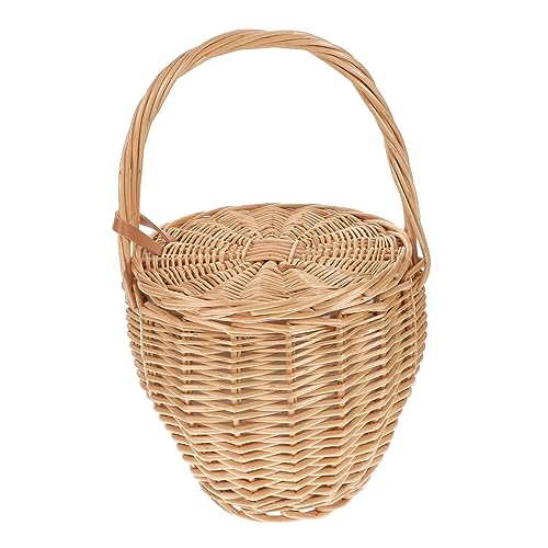 Sac tissé en rotin grande capacité pour ranger tous vos essentiels