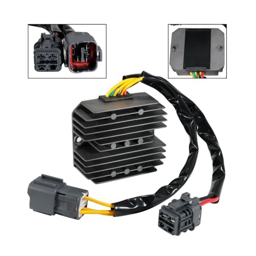 Régulateur de tension moto SYM Lander 250 anti surchauffe batterie OEM - 4