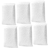 VALICLUD 6 Piezas Paños de Cocina Esponja Lavables Toallas Absorbentes Profesionales para Limpieza Doméstica Resistentes y Suaves para Vajilla y Superficies
