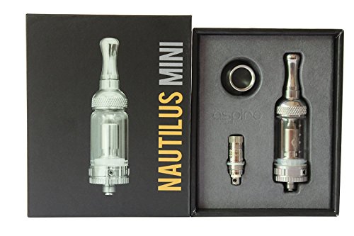 Authentique Aspire Nautilus Mini Tank BVC Clearomizer Kit Complet - sans tabac ni nicotine - Image 3