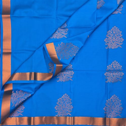 Generic kanchipuram silk saree in soft silk – image 4