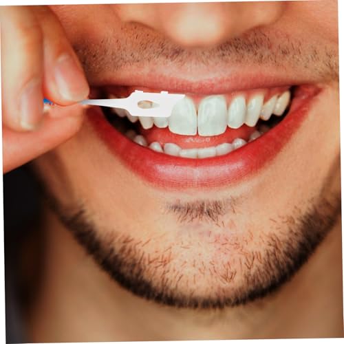 PENIKOKO 40 Stück Interdentalbürsten für Zahnzwischenräume Weiche Bürsten für Sanfte Zahnreinigung Tragbar und Multifunktional für und Tägliche Mundhygiene – Bild 7