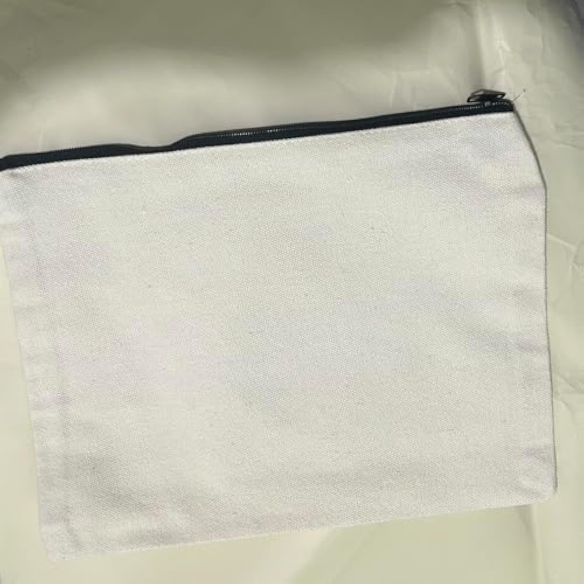 Cat Lovers Canvas Cosmetic Pouch, Cute Cats Design Gift
