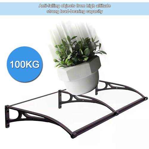 Toldo de aluminio con techo de policarbonato resistente a tormentas 4