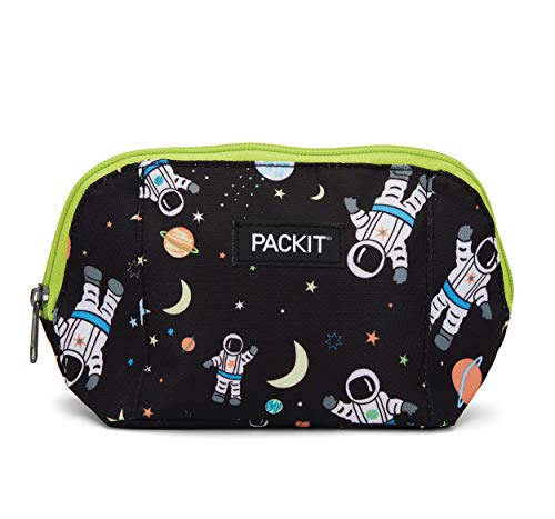 Image of PackIt Freezable Snack Bag, Built with EcoFreeze Technology, Foldable, Reusable, Zip Closure Locks in Cool Dry Air, Perfect for Babies, Kids, Adults of all Ages, and Fresh Snacks On the Go